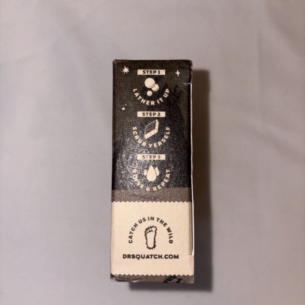 Dr. Squatch Oogie Boogie's Brew Soap Nightmare Christmas 5oz Lot 4 Mens Med Grit - Picture 6 of 7